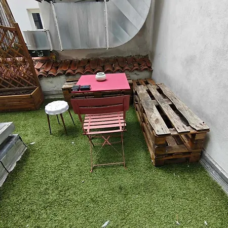 Cocon Design Et Terrasse Au Calme Sur Le Vieux Port 拉罗歇尔