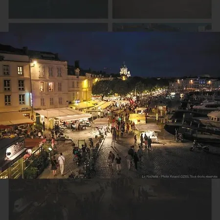 Cocon Design Et Terrasse Au Calme Sur Le Vieux Port